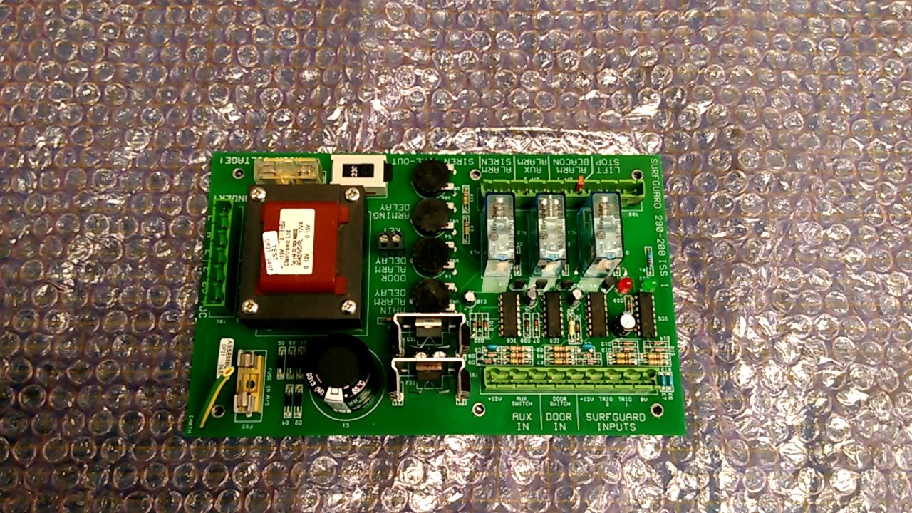 Surfguard Control Panel