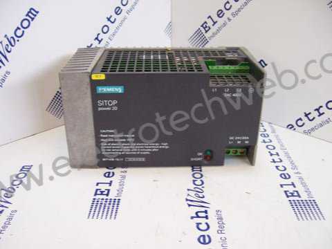Siemens Sitop Power Supply