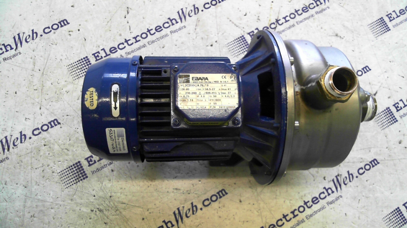 EBARA 0.75kW Motor