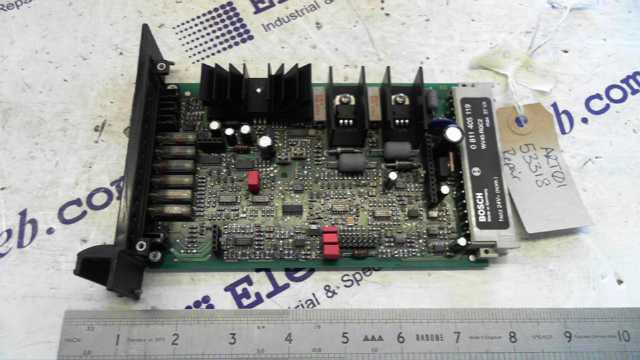 BOSCH Valve Amplifier Card