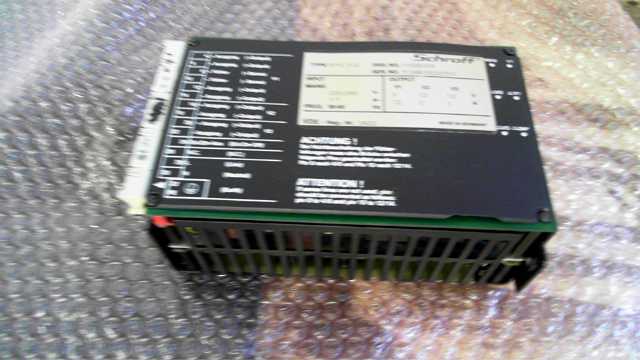 Schroff Power Supply