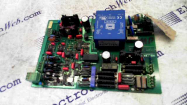 Keller Encoder Amplifier PCB