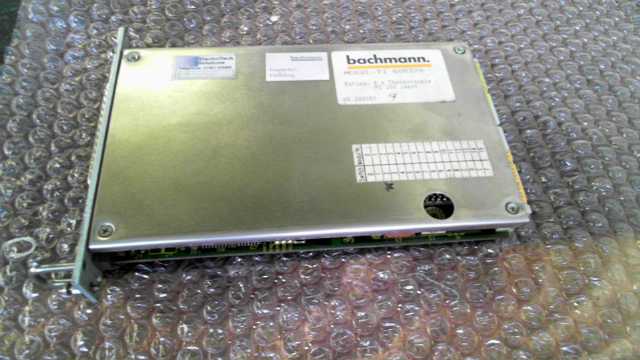 Bachmann Thermocouple Card