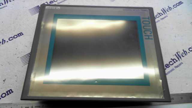 Siemens Touchscreen