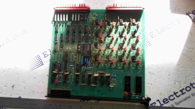 GEC Analogue Output Card