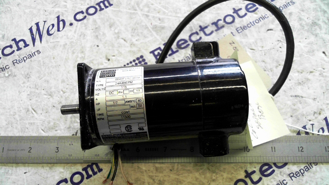 Bodine Electric Company DC Motor