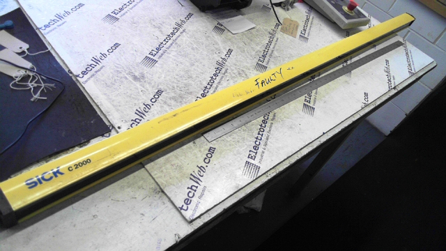 Sick Transmitter Lightguard