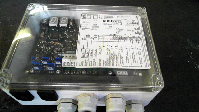 Sick Safety Curtain Controller