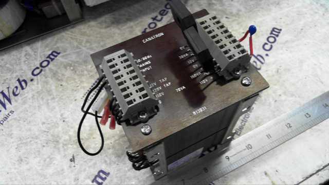 Canatron Transformer Rectifier