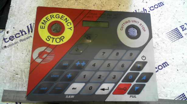 Greiner Display Panel