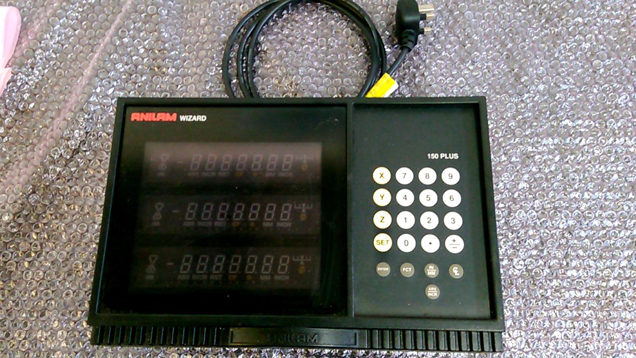 Anilam Wizard 150 Plus