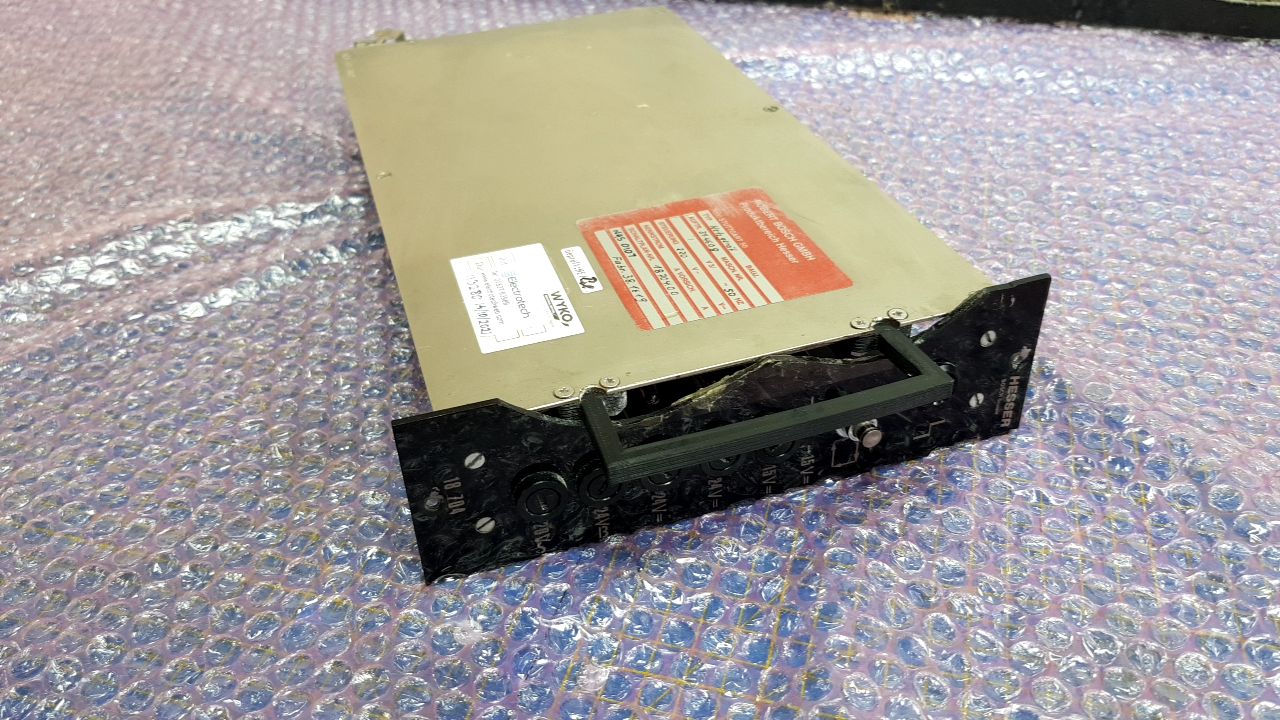 BOSCH Hesser Power Supply