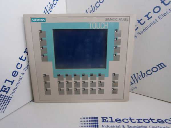 Siemens Operator Panel