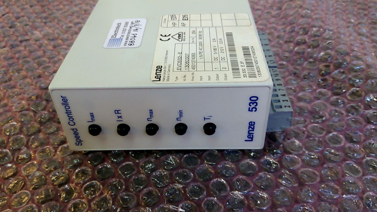 Lenze Speed Controller