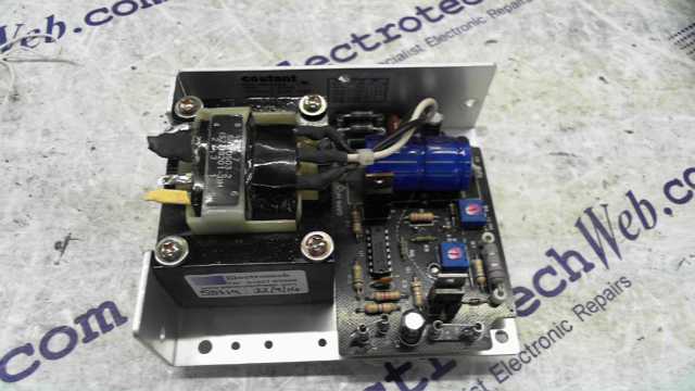 Coutant Electronics Power Supply