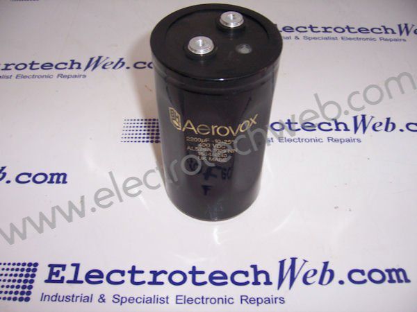 Aerovox Screw Terminal Cap