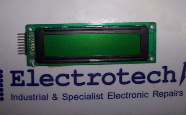 Optrex 4 x 40 LCD Module