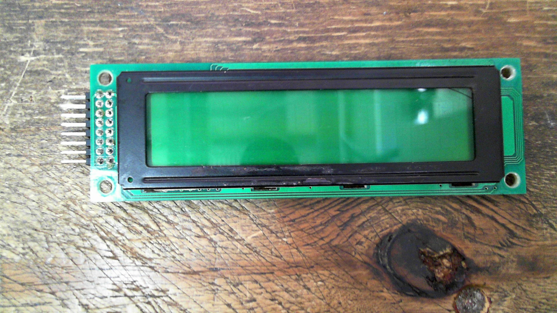 OEM 2 x 20 LCD Module