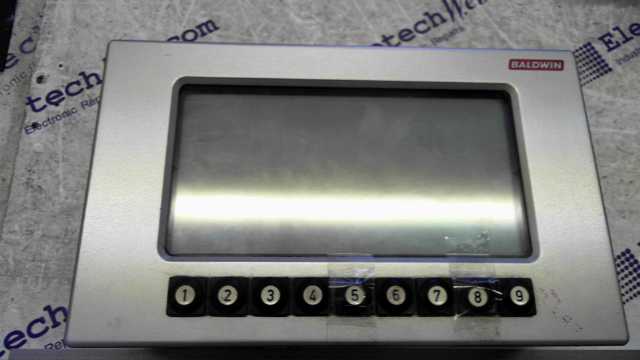 Baldwin Grafotec Display Panel