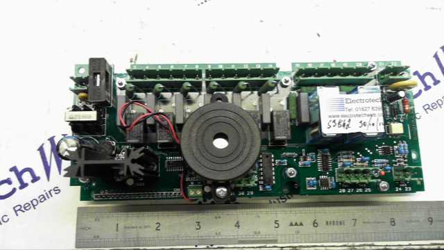 Micro Systems Oven Controller Board