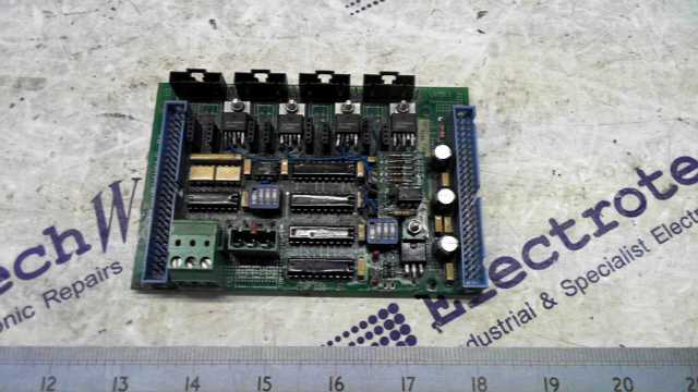 Heidelberg 4 Channel Driver Board