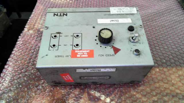 NTN Constant Voltage Controller