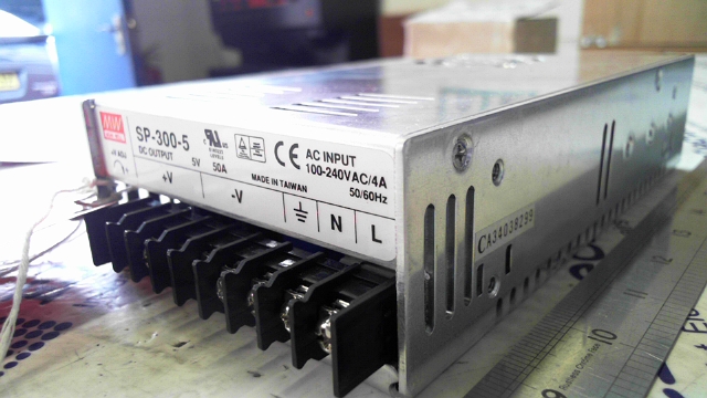 Mean Well Power Supply