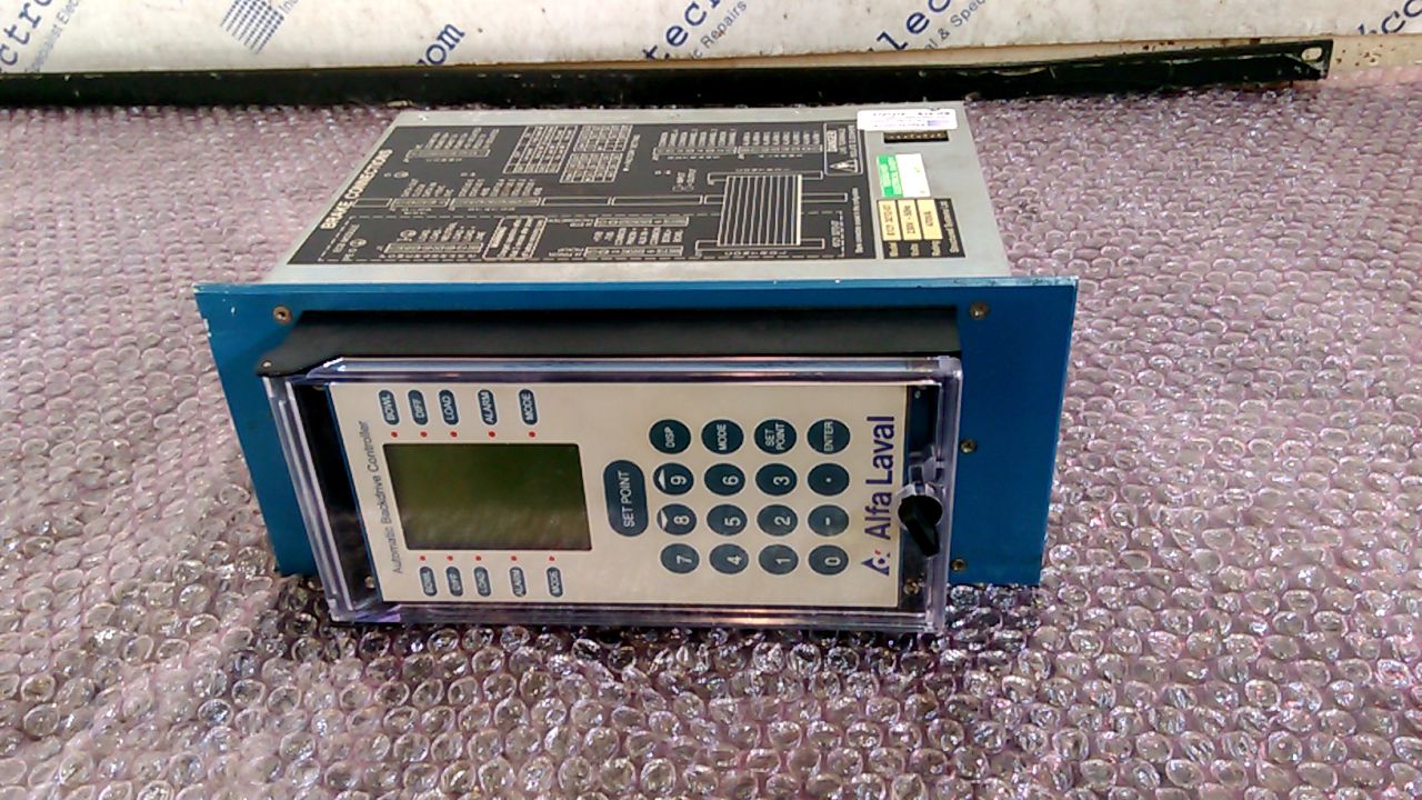 Alfa Laval Automatic Backdrive Controller