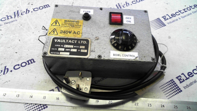 Vaultact Vibrator Bowl Control Unit