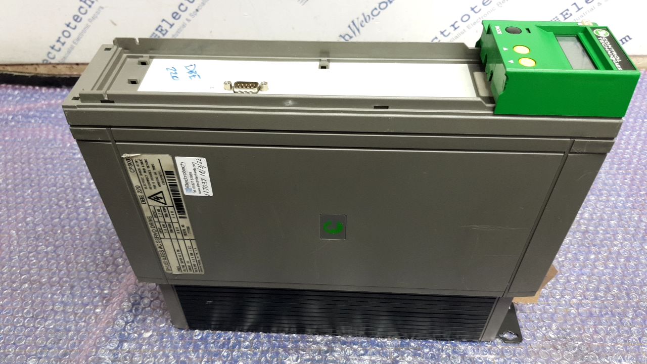 Control Techniques Servo Drive