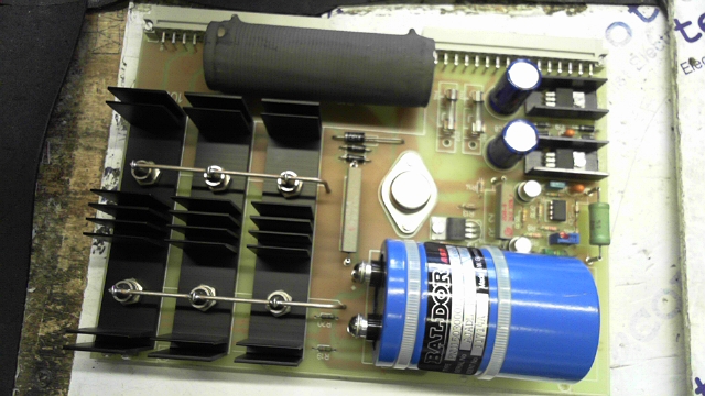 Baldor Control Board