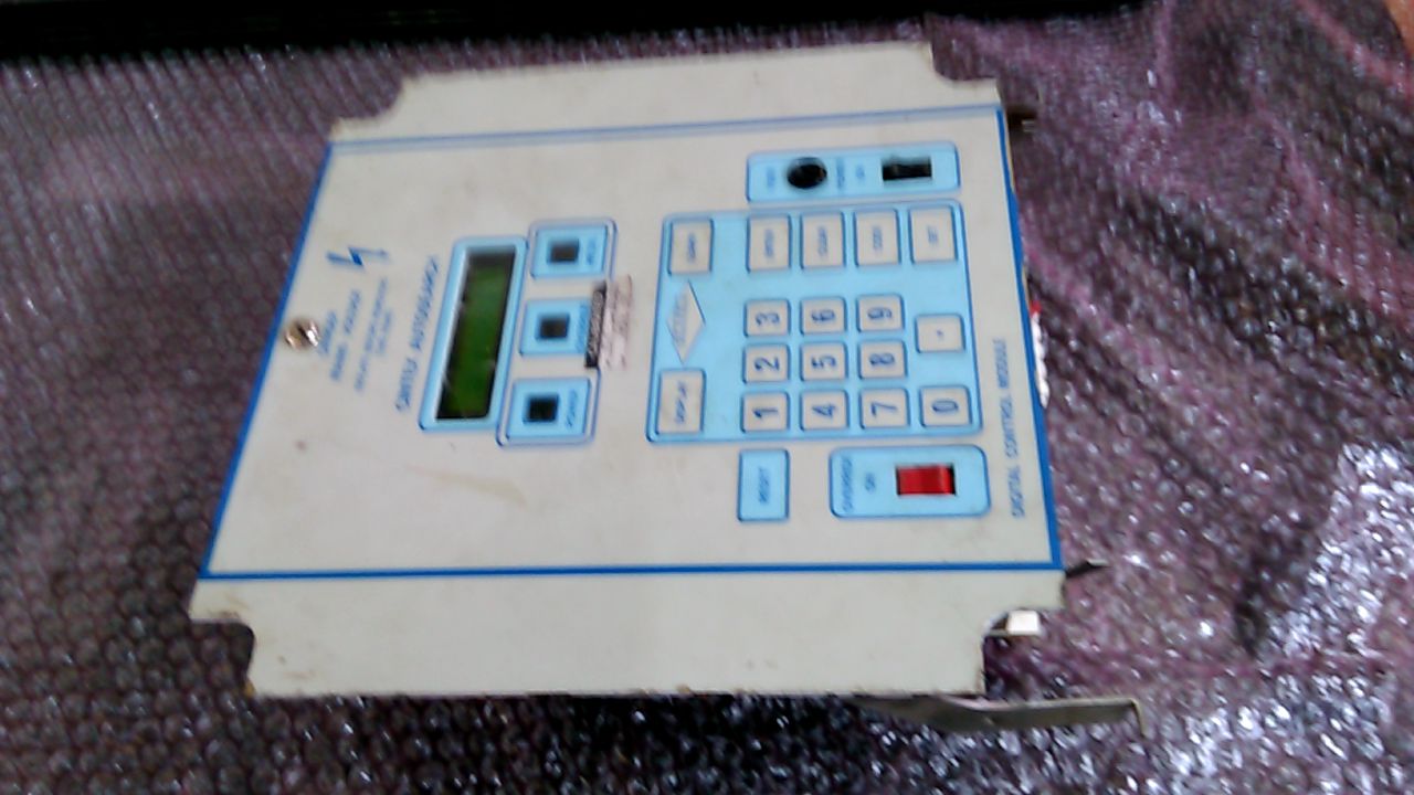 Cintex Digital Control Module