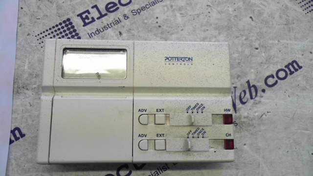 Potterton Controls Control Panel