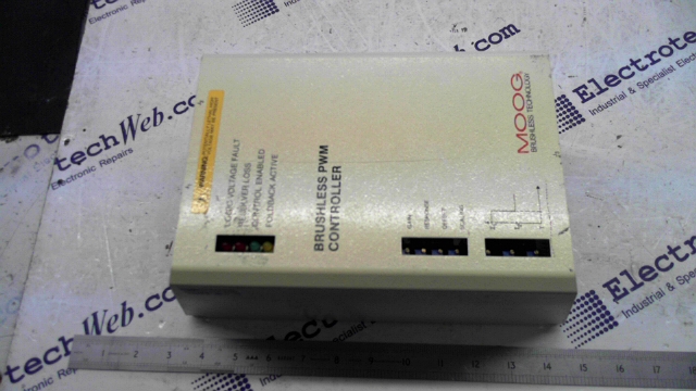 Moog Brushless PWM Controller