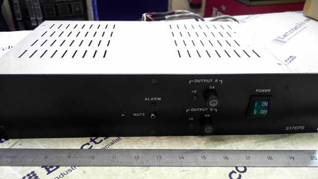 G E Security External Power Supply