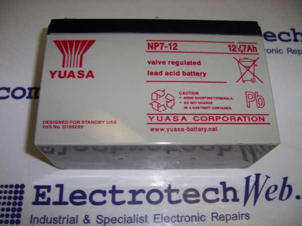 Yuasa Battery