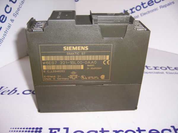 Siemens Digital Input