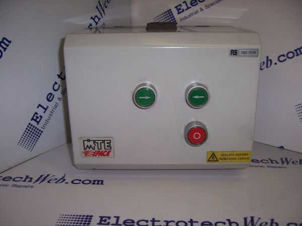 MTE Motor Starter