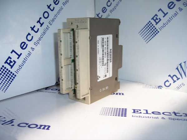 Siemens Digital Output Module