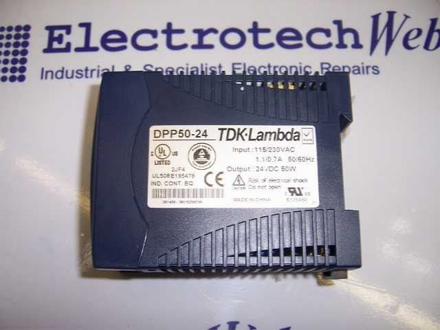 TDK Lambda Power Supply
