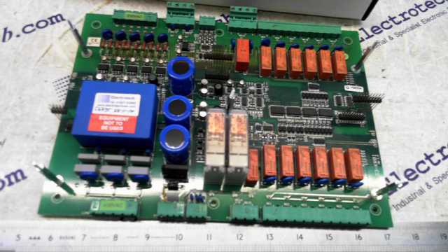 P Dahl Elektronik I/O Board