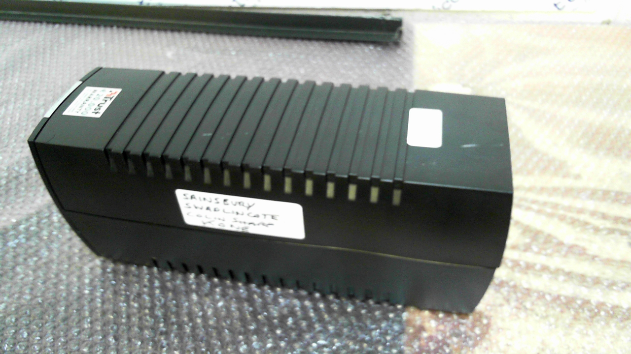 Powermaster 1000VA/480W UPS