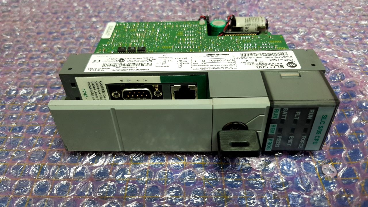 Allen Bradley Processor Unit