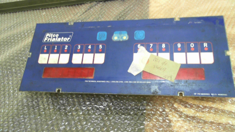 Tridelta Control Panel