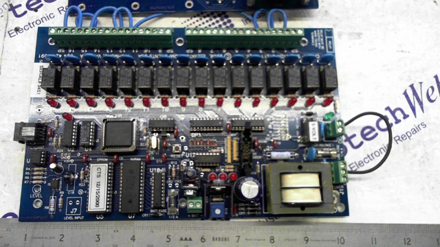 Elevator Components Ltd Relay Board