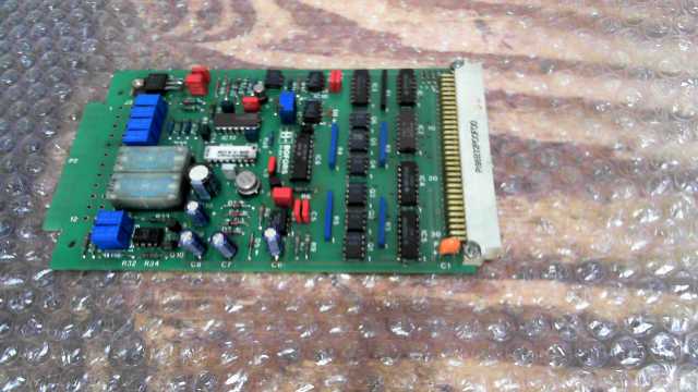 Bofors Elektronik Analogue Output Board