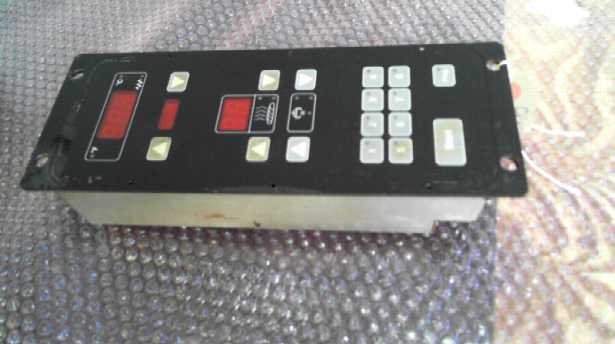 Salva Dicoel Operator Panel