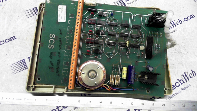 SCS Finings Dosing Board and Cabinet