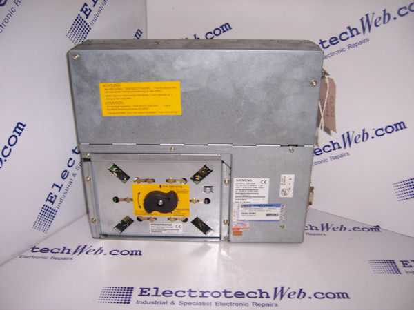 Siemens Sinumerik PCU