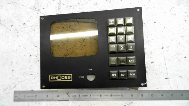 Rhodes Keyboard Panel